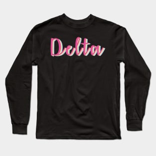 Delta Long Sleeve T-Shirt